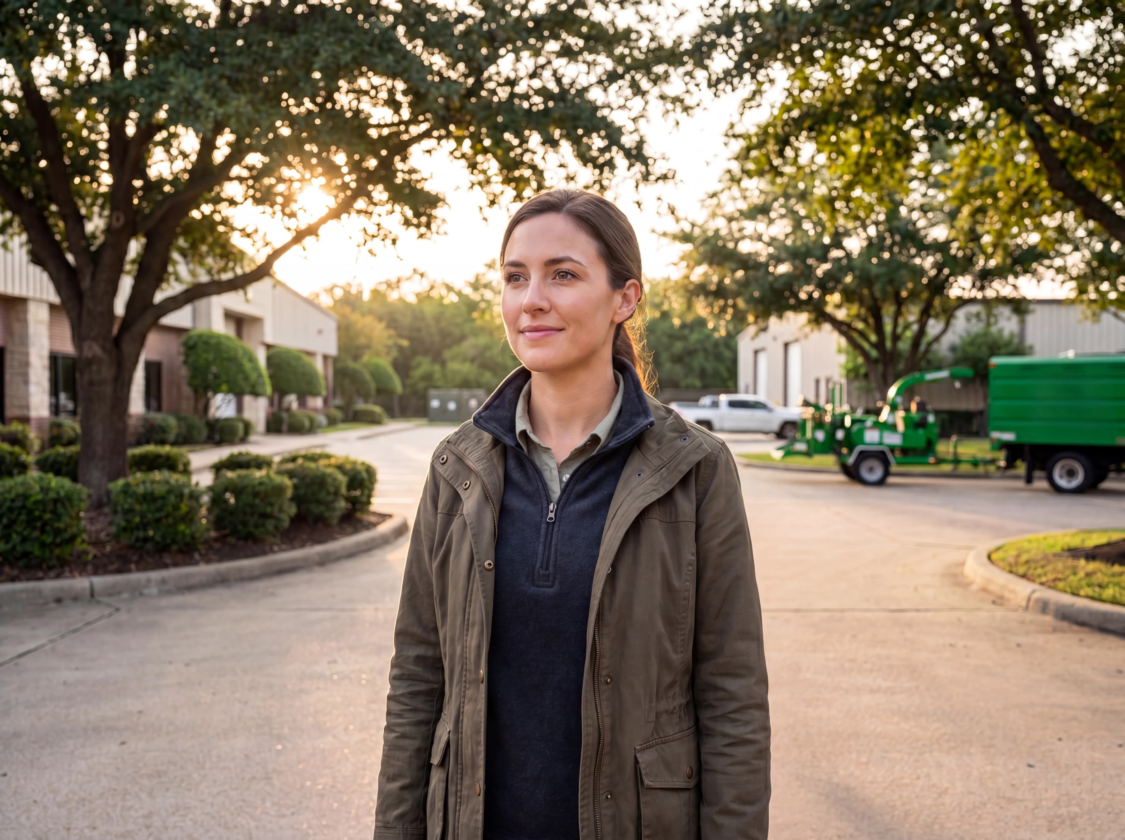 Rising woman leader in field services and tree care management