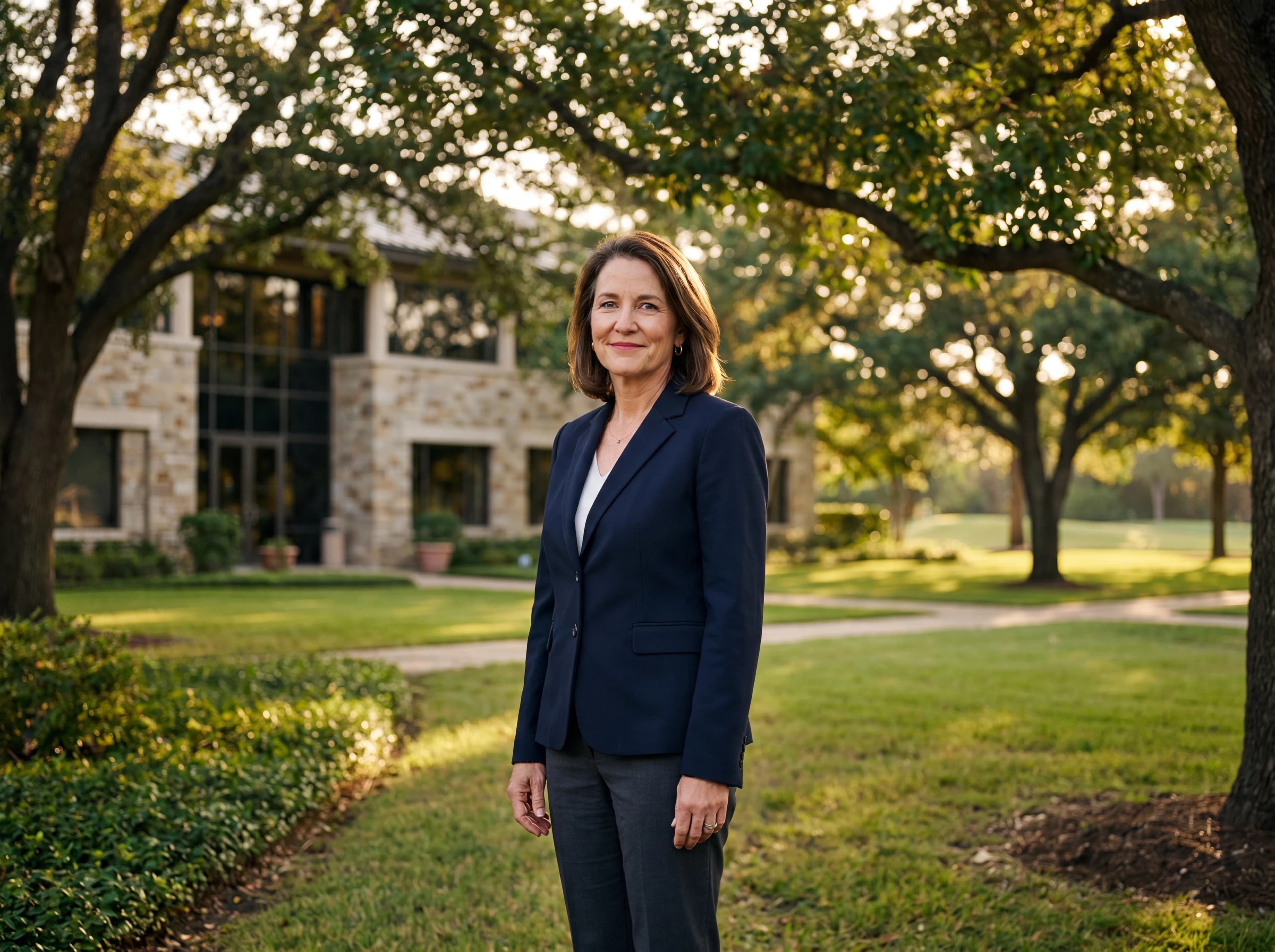 Seasoned green industry executive on a premium corporate campus
